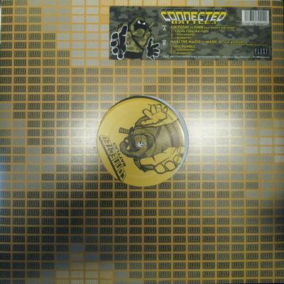 12inch Record DJ GM YOSHI, JUNN / MAKI THE MAGIC, - Connected Battle 3 FNAL0005 Flexy Nation 2001 Rap & Hip-Hop/R&B Used