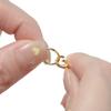 1Box Jewelry Findings Kits Zinc Alloy Open Jump Rings Lobster Clasps for DIY Bracelet Necklace Chain Accessories Making Supplies