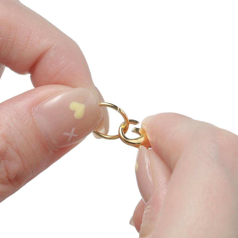 1Box Jewelry Findings Kits Zinc Alloy Open Jump Rings Lobster Clasps for DIY Bracelet Necklace Chain Accessories Making Supplies