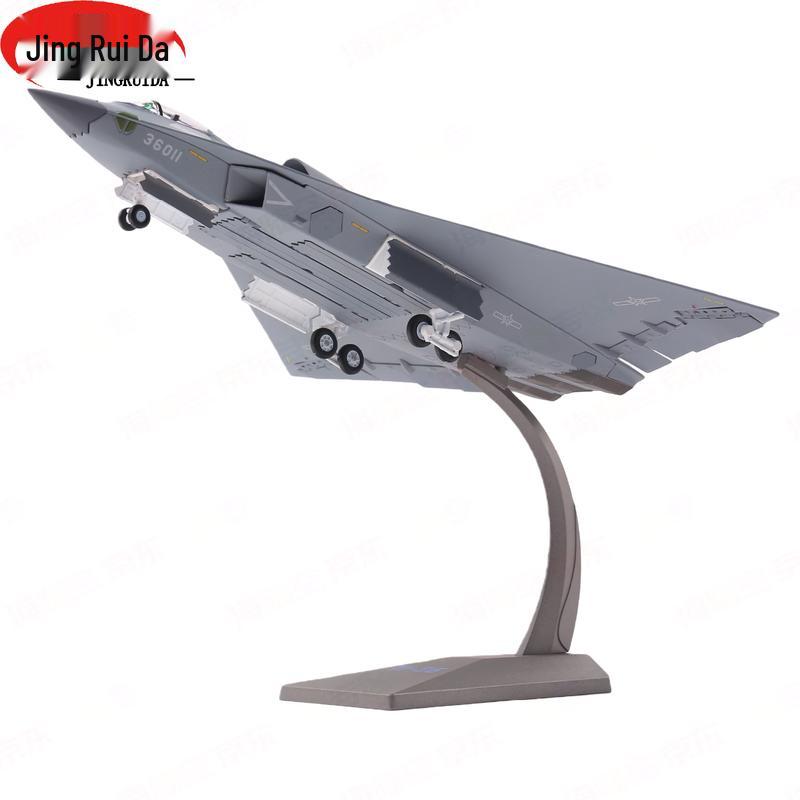 Jingruida J-36 Fighter Jet Model 1:100 Scale