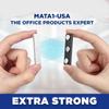 Strong Magnetic Name Tag Badge Metal Fastener ID Cards Durable Attachment Holder for Clothing Uniform Employee Exhibition