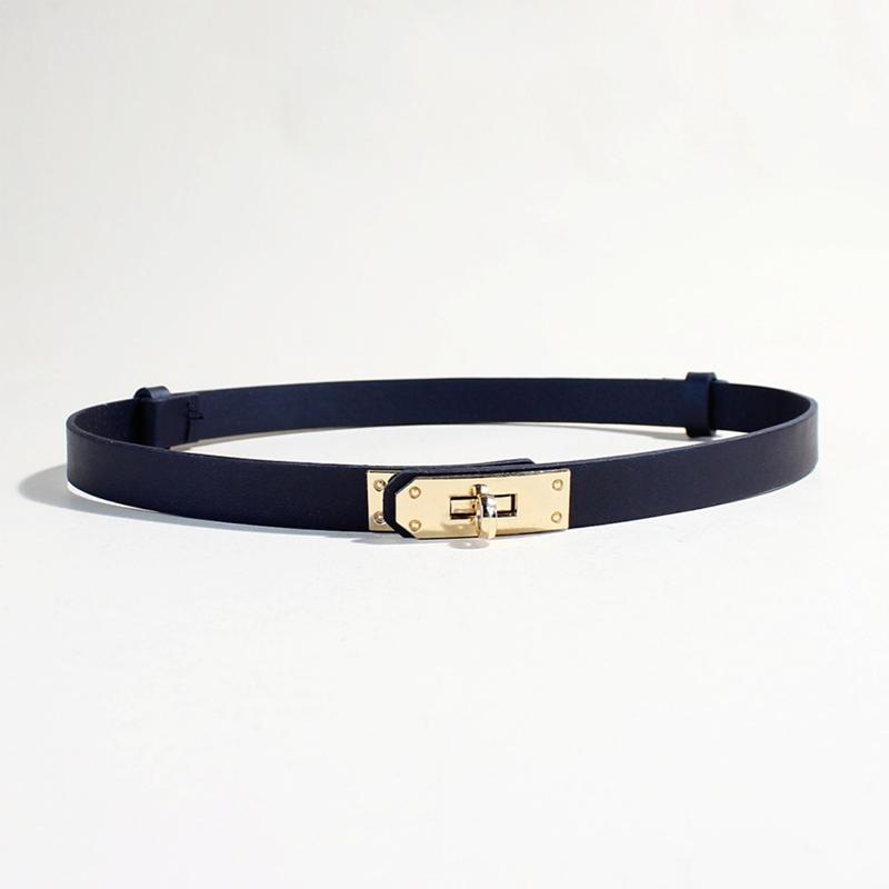 

Регулируемый тонкий ремень из роскошной искусственной кожи, женский дизайнерский пояс-корсет с металлической поворотной застежкой, поясной ремень для джинсов, платьев