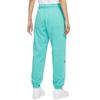 Nike CNY Collection High Rise Casual Fleece Lined Sweatpants Knitted Sweatpants Women's Washed Teal Cyan (Unisex) Knitted Sweatpants