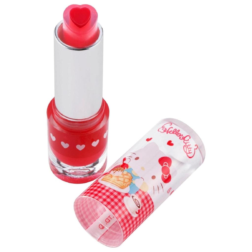 Hello Kitty Heart Duo Lip Cream Apple Pie Scent KT20