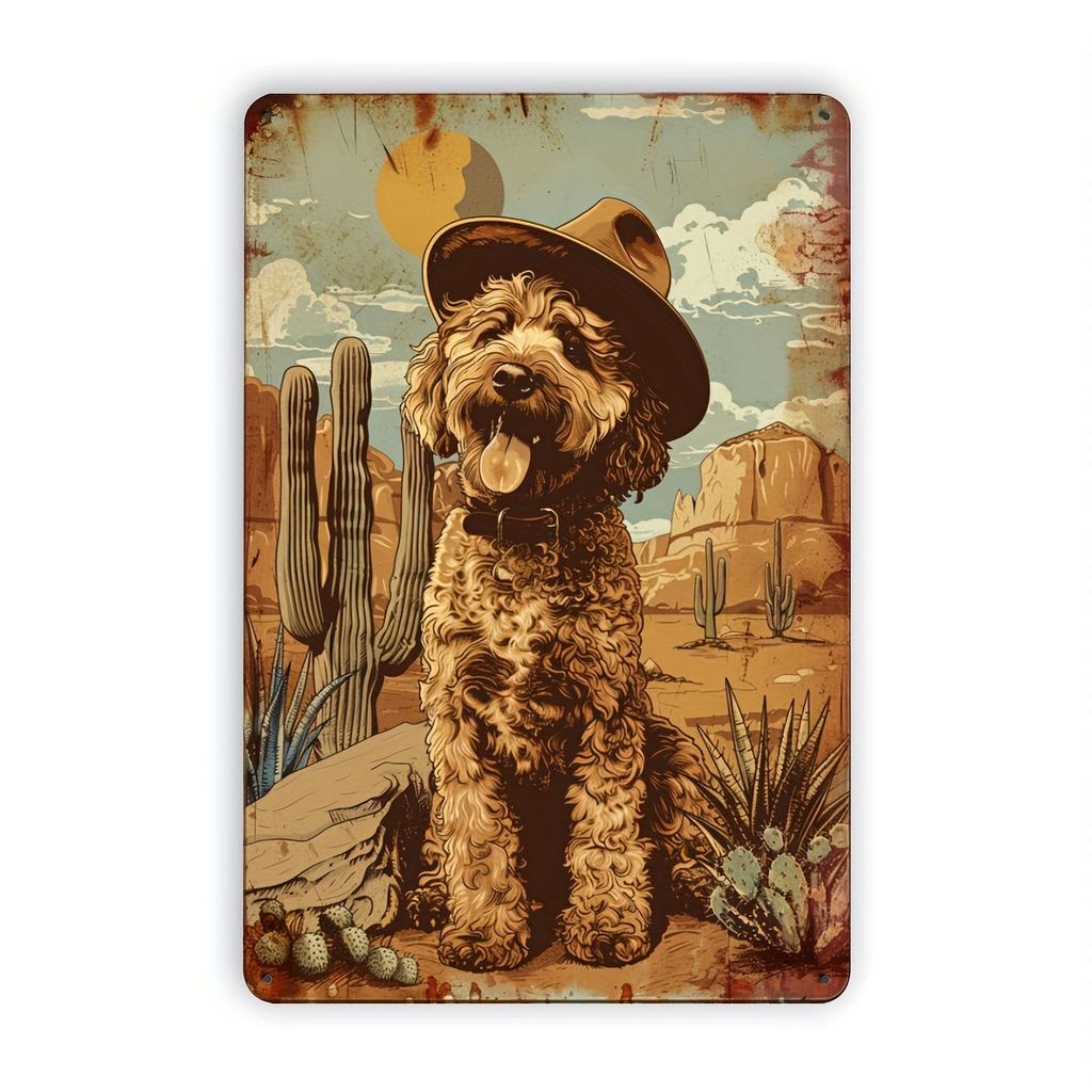 2D Flat Retro Iron Tin Art Crafted from Solid Material with Vintage Design Suitable for Room Decor