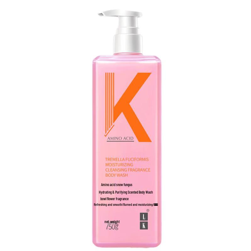 LK Amino Acid Tremella Hydrating Shower Gel