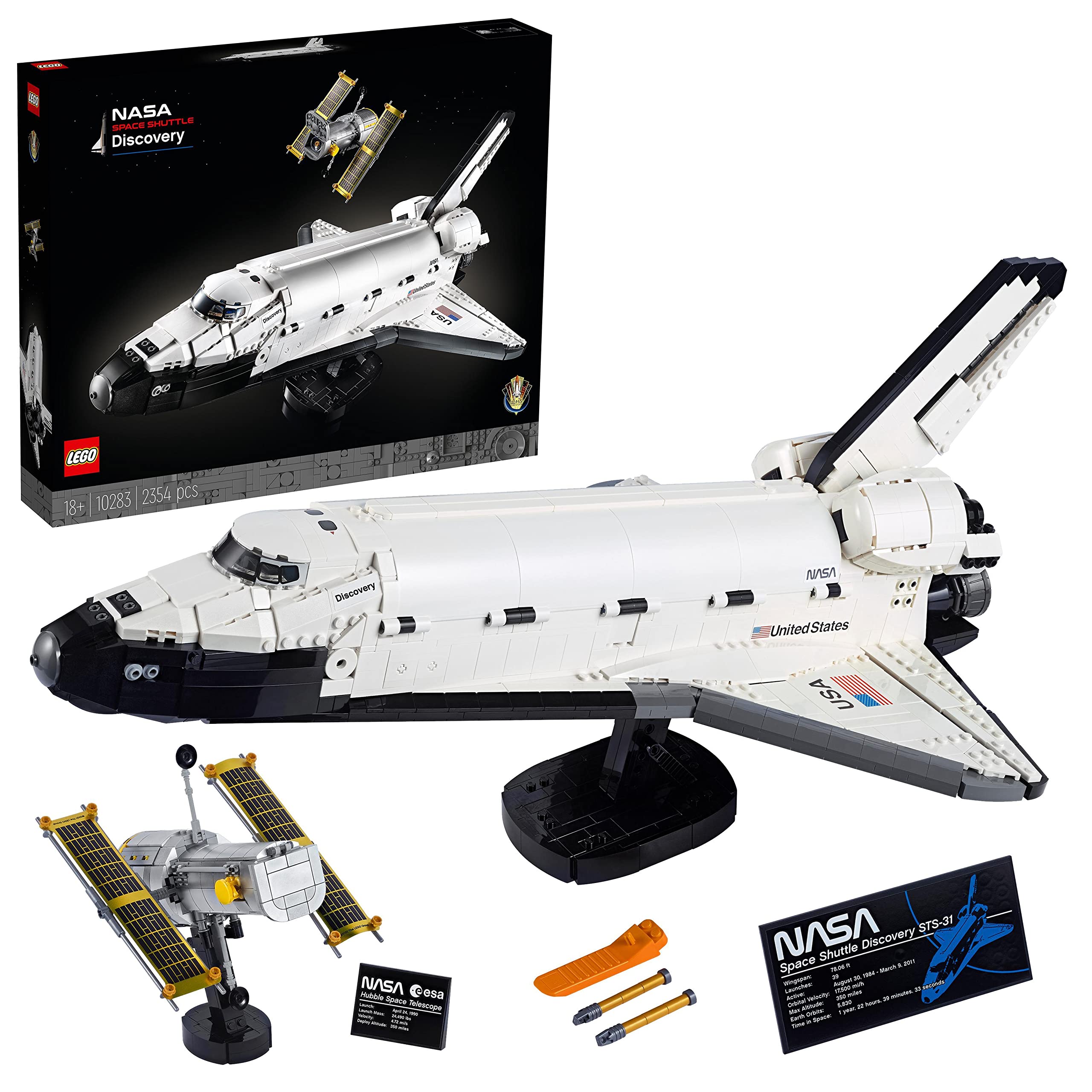 

LEGO Creator Expert NASA Space Shuttle Discovery 10283