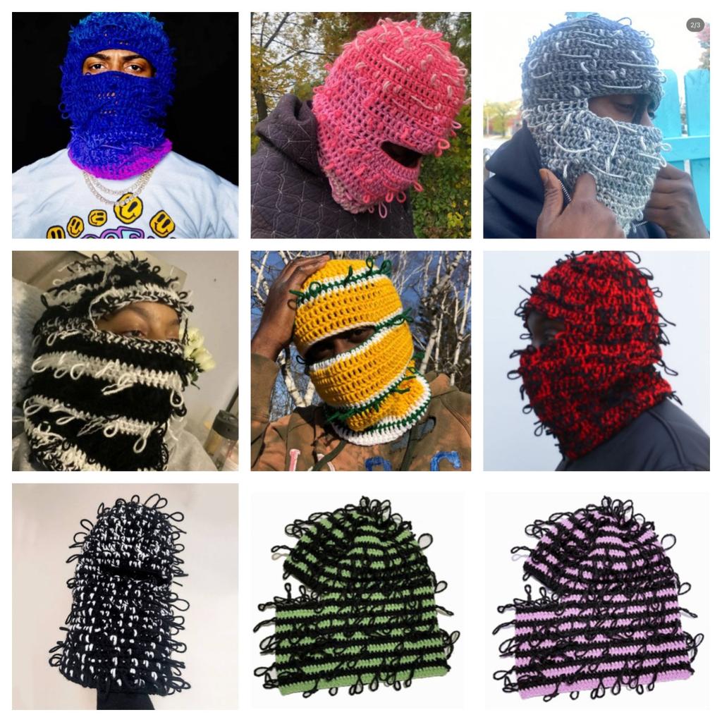 Purely handmade crocheted baby and children's hat with cute braided hat with ins style braid