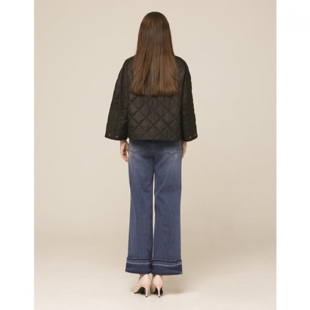 Son Jung Wan Tweed Collar Color Block Insulation Jumper Zdj6161070