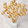 652F 20Pcs Clear Chocolate Bouquet Holder Round Candy Holder Plastic Chocolate Box for Wedding Valentines Birthday