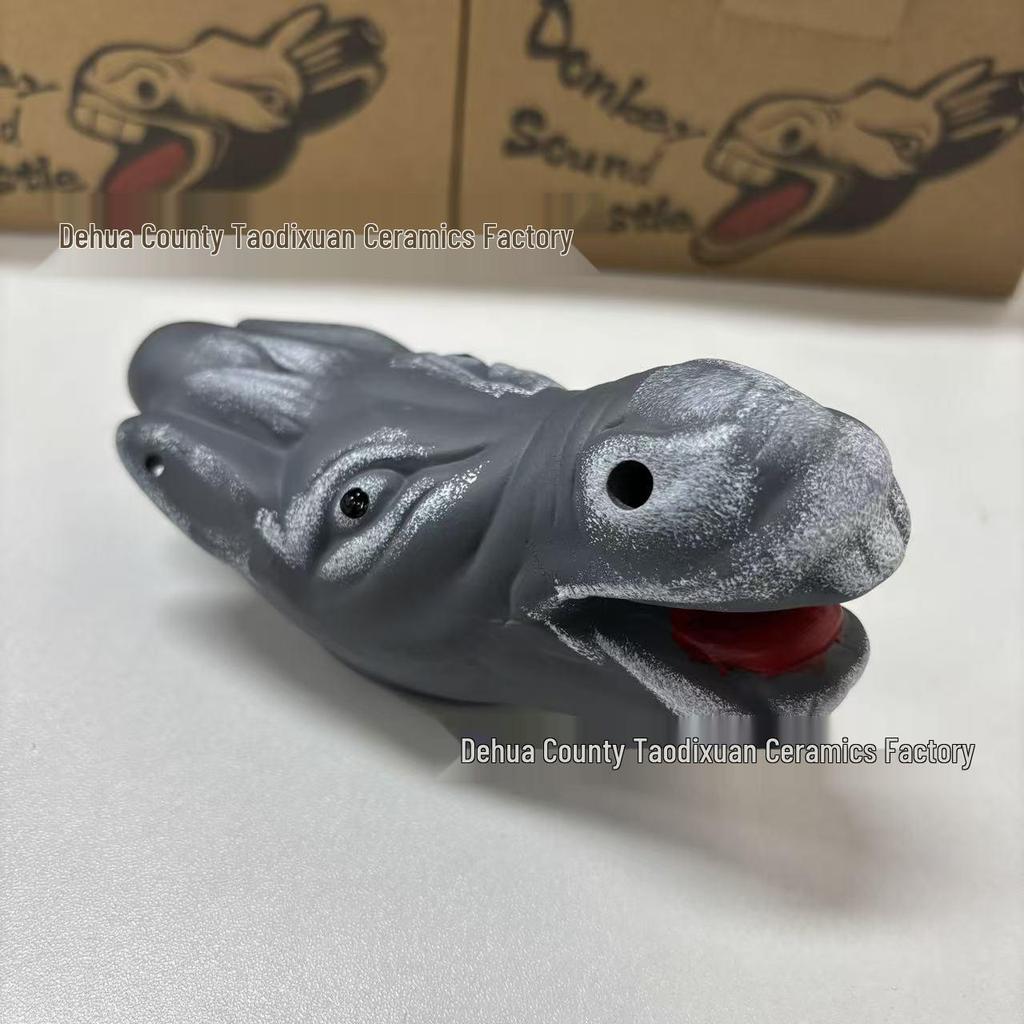 Aztec Death Whistle: Ghostly Donkey Sound for Halloween Pranks