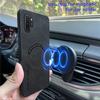 Magnetic Retro Leather Soft Case For Samsung Galaxy Note10 Plus Note10 Plus Wireless Charging Phone Case Cover