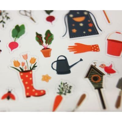 Naklejki ogrodnicze - 7,5 x 10 cm