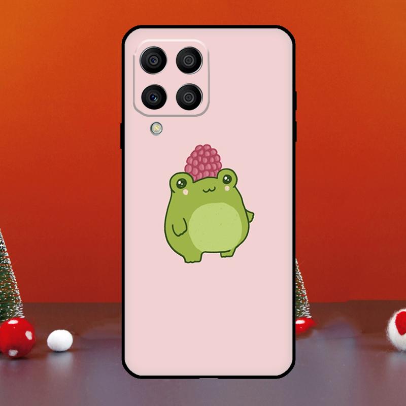 

Kawaii Frog For Samsung Galaxy M21 M31 M55 M15 M11 M13 M33 M35 M53 M14 M34 M54 M12 M32 M52 M06 M16 Case Samsung M34 5G