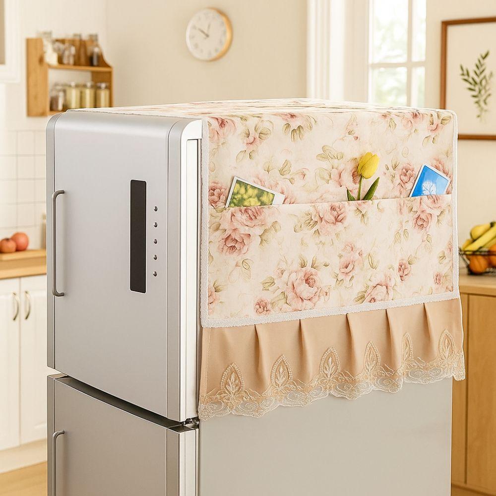 with Storage Pocket Dust-proof Cover 70x170cm Microwave Oven Cover  Multi-purpose Cover