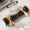 Party Gifts Candy Shape Birthday Money Box Funny Black Gold Money Gift Box with Bags Paper Pull Money Box Family Festive