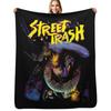 Street Trash Throw Blanket Ultra Plush Cozy Blanket for Napping Sleeping