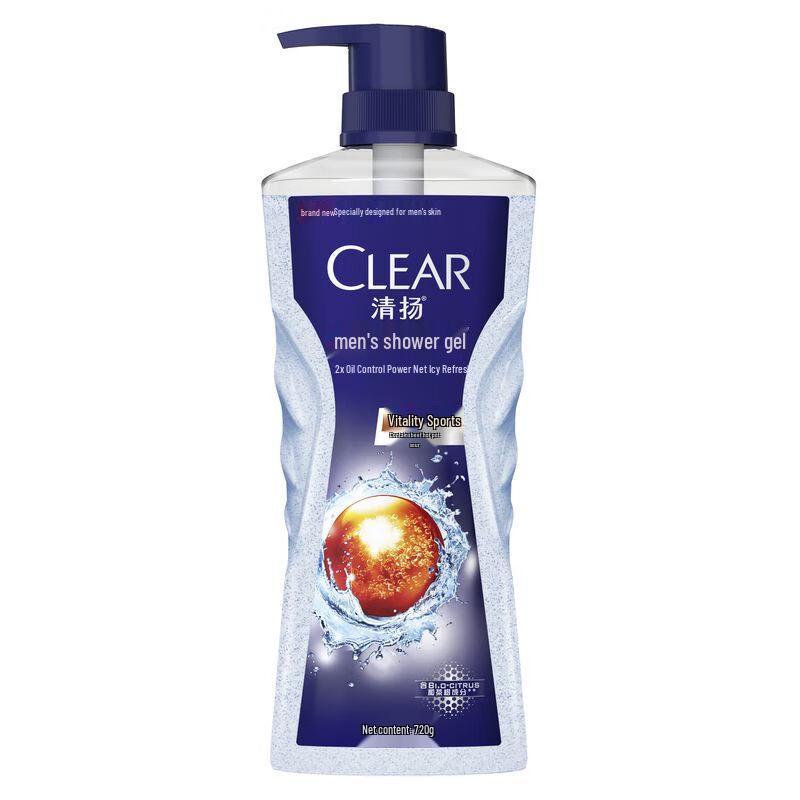 

Clear Men Vitality Sport Oil Control Shower Gel