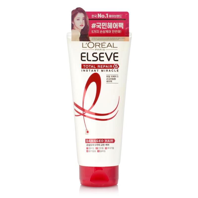 L'Oréal Paris Total Repair 5 Instant Miracle Hair Pack 170mlx2