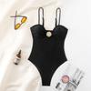 Fashion Strap Slim Fit Backless One Piece Bikini Swimsuit For Summer Beach