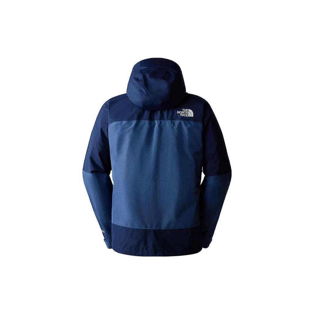 THE NORTH FACE Mountain Light Triclimate Windbreaker Jackets Men's Blue Hooded Moderate NF0A84FC-926