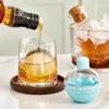 Silicone Ice Ball Mold for Easy Release: Home Use Whiskey Sphere Tray
