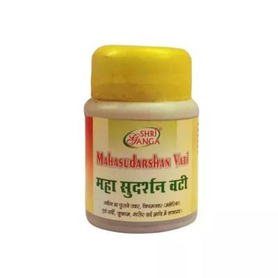 Mahasudaršan (60 tab), Mahasudarshan, lékárna Shri Ganga