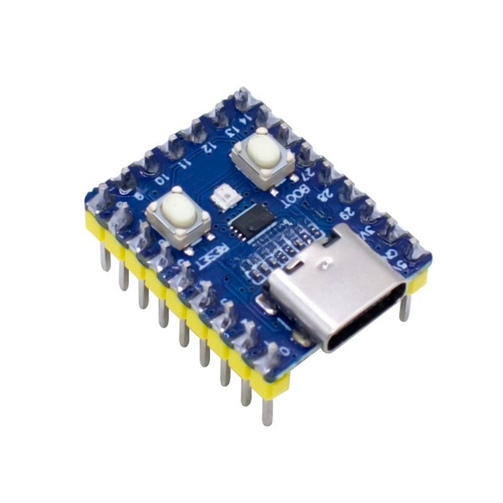 RP2040-Zero RP2040 for Raspberry Pi Microcontroller PICO Development Board Module Dual-core Cortex M0+ Processor 2MB Flash