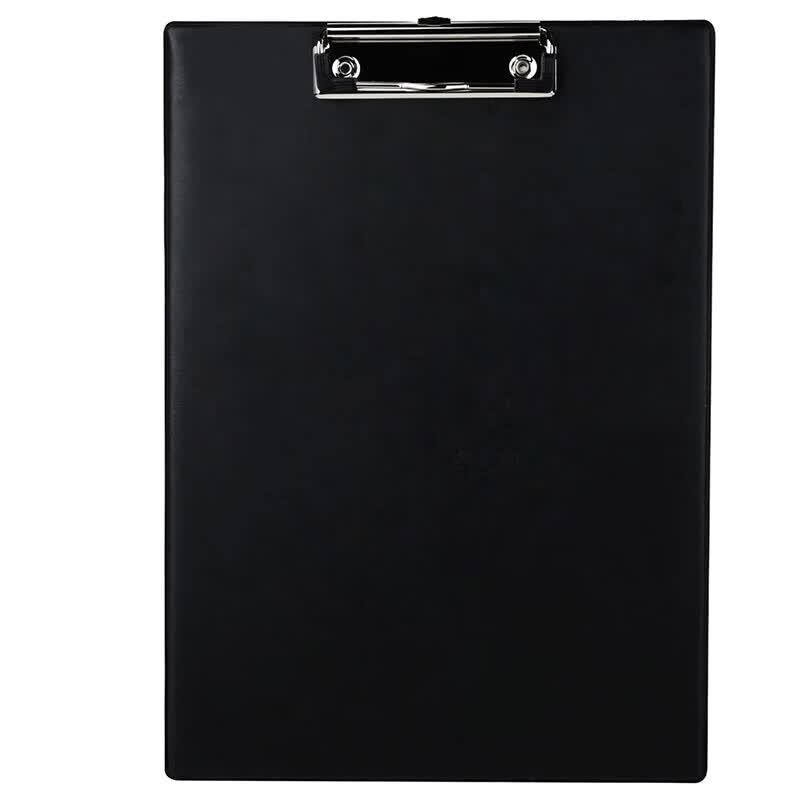 Deli A4 Black Thickened Hanging Clipboard