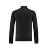 2024 Men's Long Sleeve Quick Dry Half Zip Running T-shirt - Stand Collar Fitness Wear for Spring and Autumn