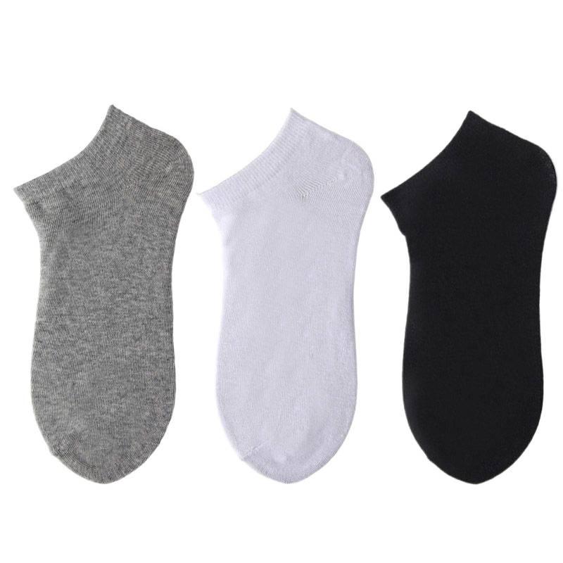 Breathable Disposable Low-Waist Sock Liners for Men & Women - Sweat-Absorbing Summer/Autumn Essentials
