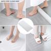 Gennemsigtige Anti-Slip Trappetrin til Badeværelsesgulv Sikkerhed Non-Slip Tape Strips 5 Pak Holdbare Klæbestrimler til Trapper og Trin