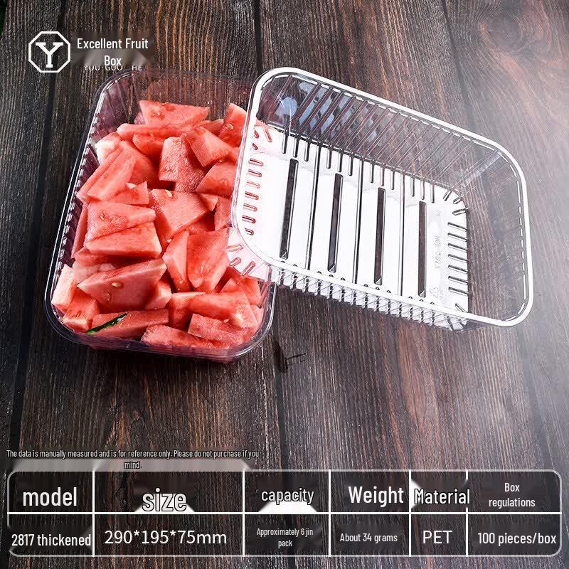 Disposable Fruit Packaging Box