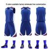 Children's Basketball Team Uniforms: Boys and Girls Jersey Sets for School Competitions and Adult Training