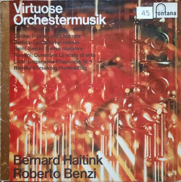 

Виниловая пластинка РАЗЛИЧНЫЕ Виртуозная оркестровая музыка 6530011 Fontana 1972 Нидерланды Классическая Б/у