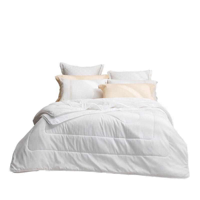 Luolai Silk Wool Protein Antibacterial All-Season Duo Quilt