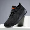 Summer women's shoes popcorn bottom fly-woven mesh breathable middle-aged and elderly sports running shoes one-pedal socks shoes