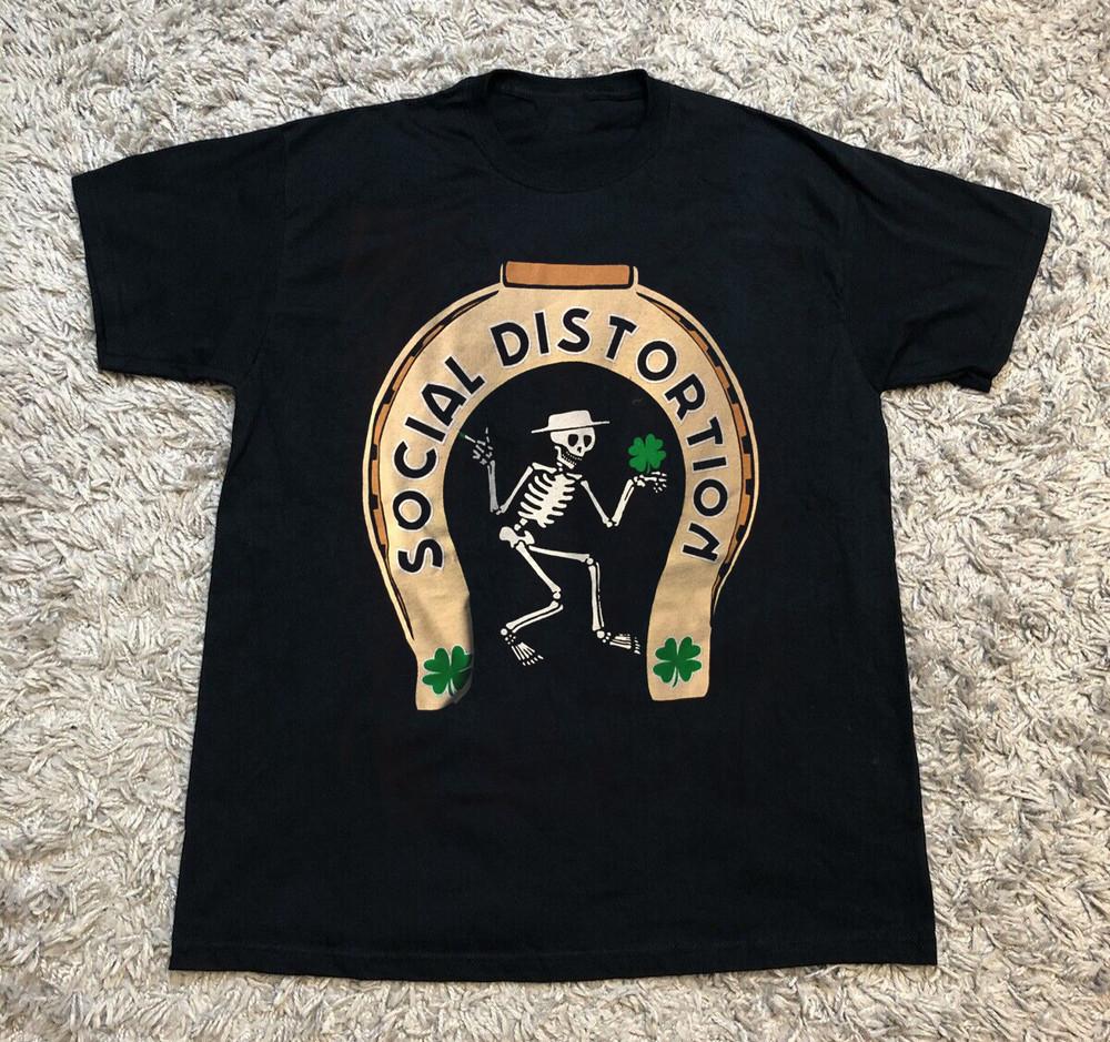 

Social Distortion Band Punk shirt All size Black Unisex T-Shirt XXXXL