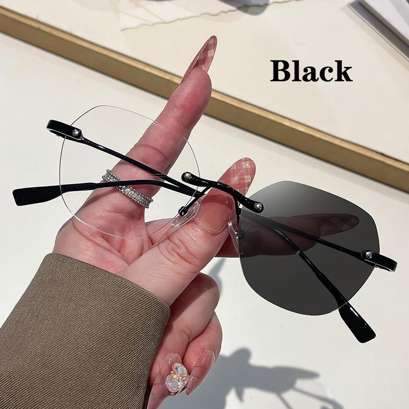 New Vintage Metal Frame Polygon Sunglasses Women Men Round Sun Glasses Female Eyewear  for Male Female Eyeglasses