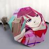 1pc Anime Character Outdoor Umbrella - Automatic Opening/Closing, Portable 3-Fold Design, 8-Bone Iron Frame, Perfect Gift for Fans, Travelers, Da