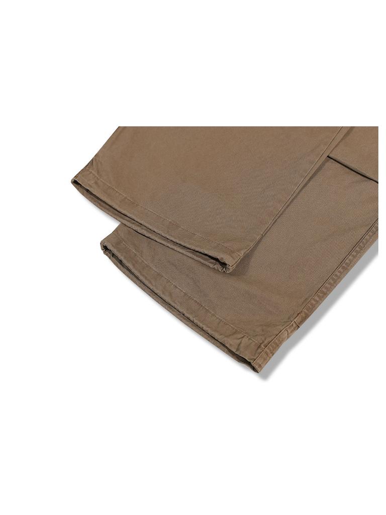 GUBIN Cotton Line Parachute Pants