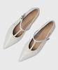 Kissa Increena Pointed Toe Mary Jane Flats P512020