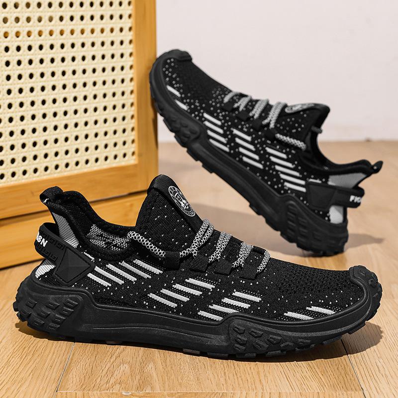 Men's Summer Breathable Sneakers Designer Men's Outdoor Mesh Comfortable Running Shoes Fashion Casual Lightweight Tennis Shoes