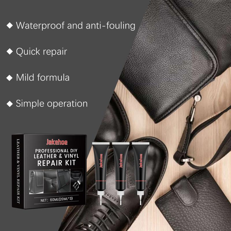 Car Seat Leather Repair Reconditioning Kit Complete Set for Shoes Bag Sofa Furniture Leather Cleaning