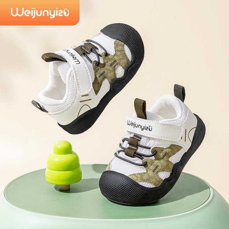 2025 Neue Kleinkind-Schuhe mit weicher Sohle für Jungen & Mädchen – Frühjahrskollektion