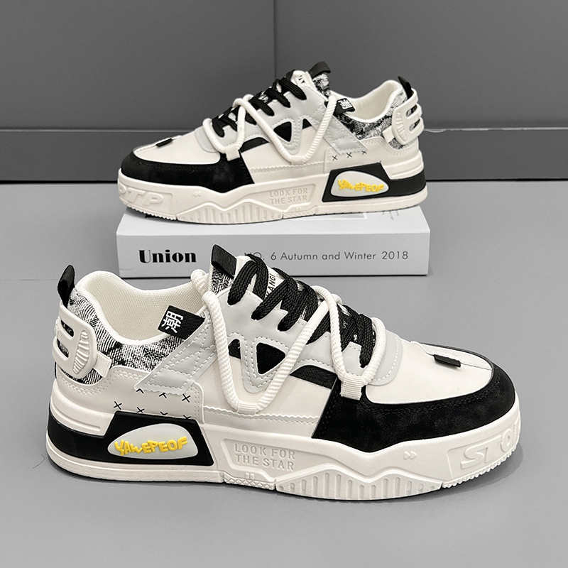 Fashion Tied Zimni Black And White Sneakers Plus Size Women's Vip Basketball Shoes Sports Expensive Brand Name 2025elegant Practice