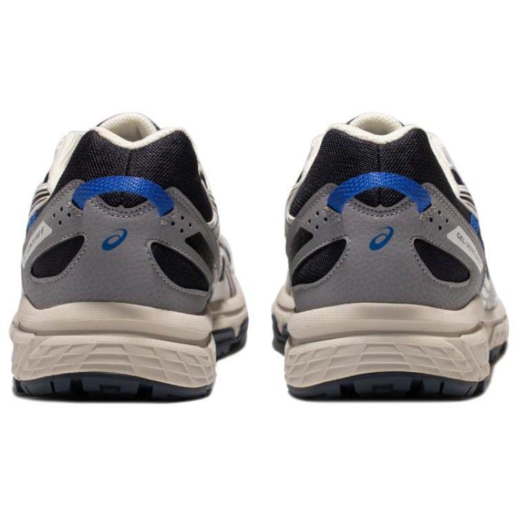 Asics Gel-Venture 6 Fashion Versatile Fabric Low-Top Trail Running Shoes Men Sneaker Black White Blue 1011B550-003