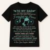 Personalized Dad T-Shirt: Custom Name, Gift for Father