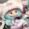 Only Clothes 20cm Doll Clothes Cotton Doll Blind Box Plush Doll Clothing Wow Cool Wakuku Doll Clothes Multiple Styles Set