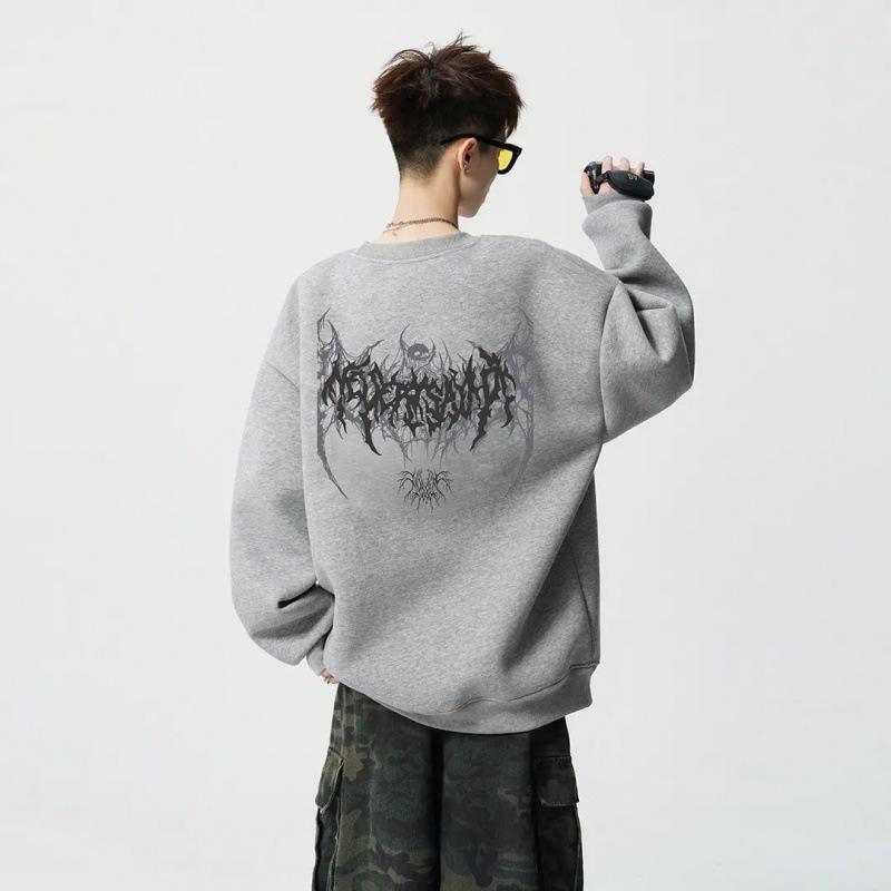 

Men s 2025 Bestseller Heavyweight Hoodie - Trendy American Style for Teens This Autumn/Winter 3XL сірий колір